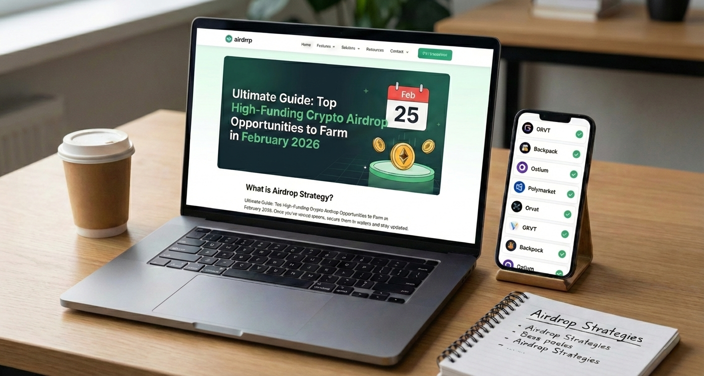Ultimate Guide: Top High-Funding Crypto Airdrop Opportunities to Farm in January february2026